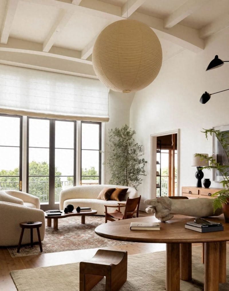 法式松弛与现代侘寂的碰撞，打造会呼吸的理想家居