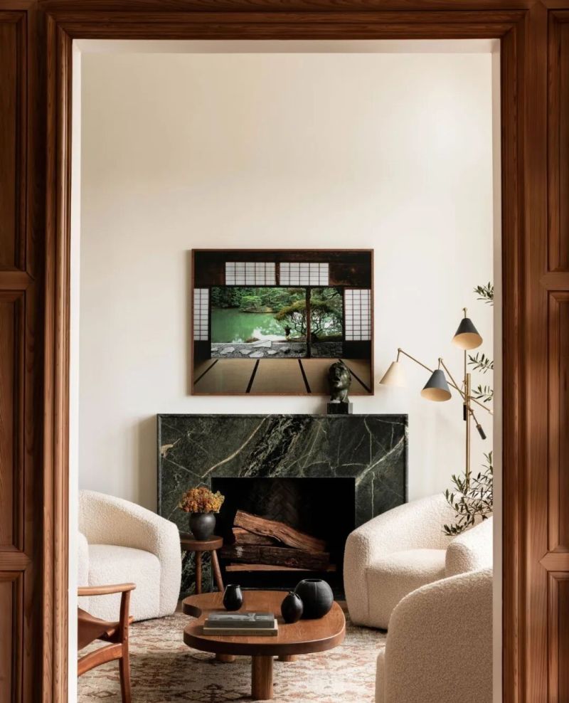 当法式松弛感遇见现代侘寂：一个会呼吸的家 - 家居知识