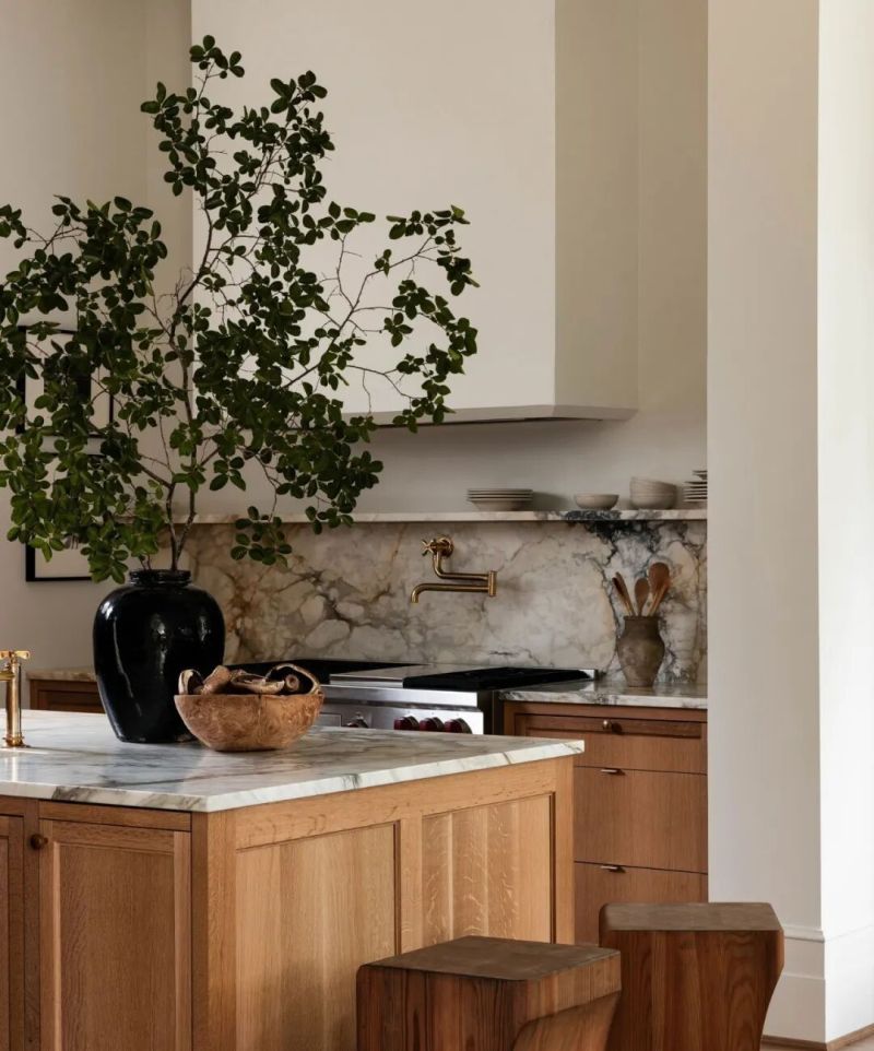 当法式松弛感遇见现代侘寂：一个会呼吸的家 - 家居知识