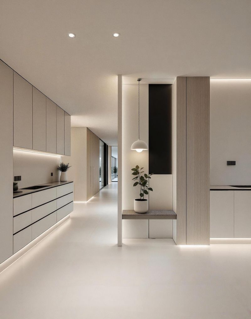 146㎡意式极简这样装！高级感轻松拿捏，有喜欢意式极简风格的吗 - 家居知识