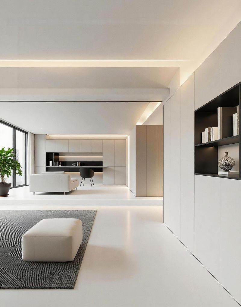 146㎡意式极简这样装！高级感轻松拿捏，有喜欢意式极简风格的吗 - 家居知识