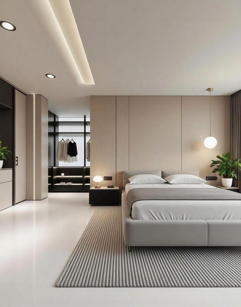 146㎡意式极简这样装！高级感轻松拿捏，有喜欢意式极简风格的吗 - 家居知识