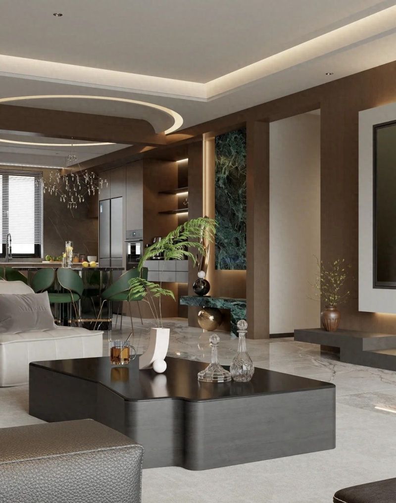 科德贝尔高颜整家，重新定义意式轻奢的奢雅生活