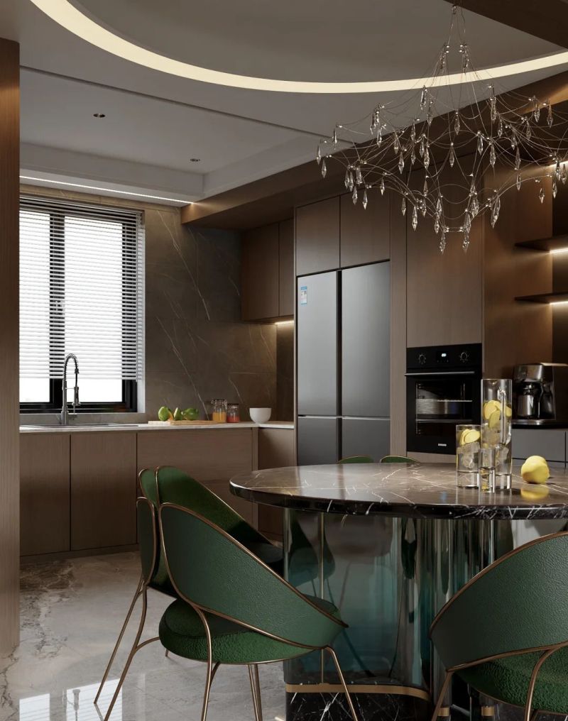 科德贝尔高颜整家：意式轻奢，奢雅生活的新定义 - 家居知识