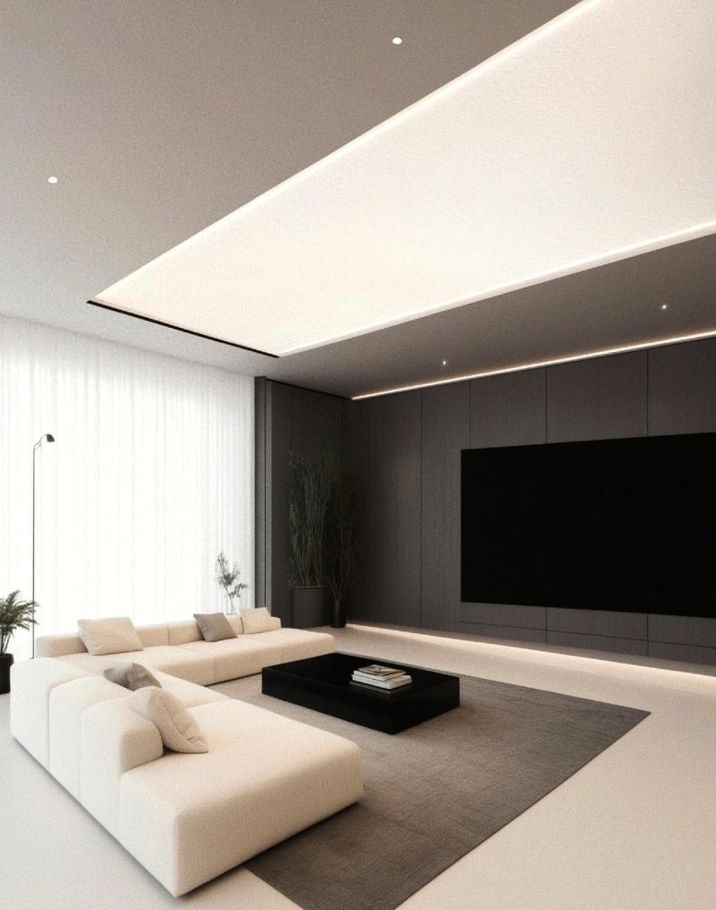 130㎡意式极简装修仅用87天花费17.2w，效果高级感拉满！