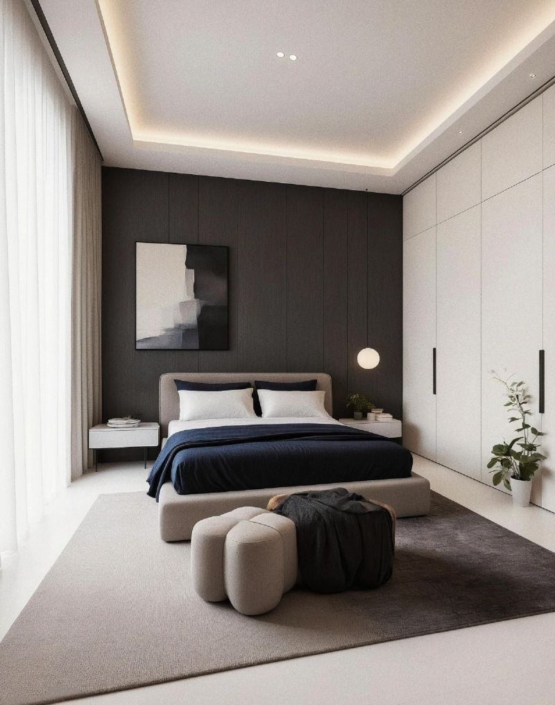 我宣布130㎡意式极简真的太高级了，用时87个工作日共计用了17.2w - 家居知识