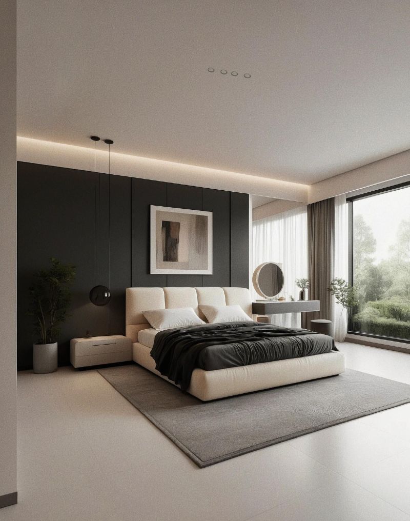 我宣布130㎡意式极简真的太高级了，用时87个工作日共计用了17.2w - 家居知识