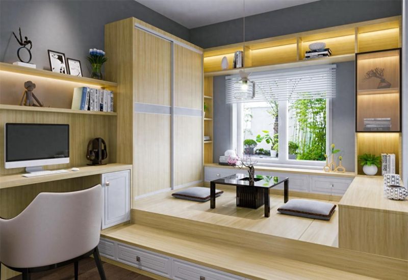 榻榻米定制：从材料到服务，木木宅配为你打造环保舒适空间 - 家居知识