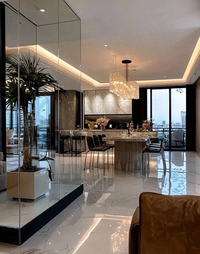 150平极简轻奢风，高级显大与家的温馨完美融合