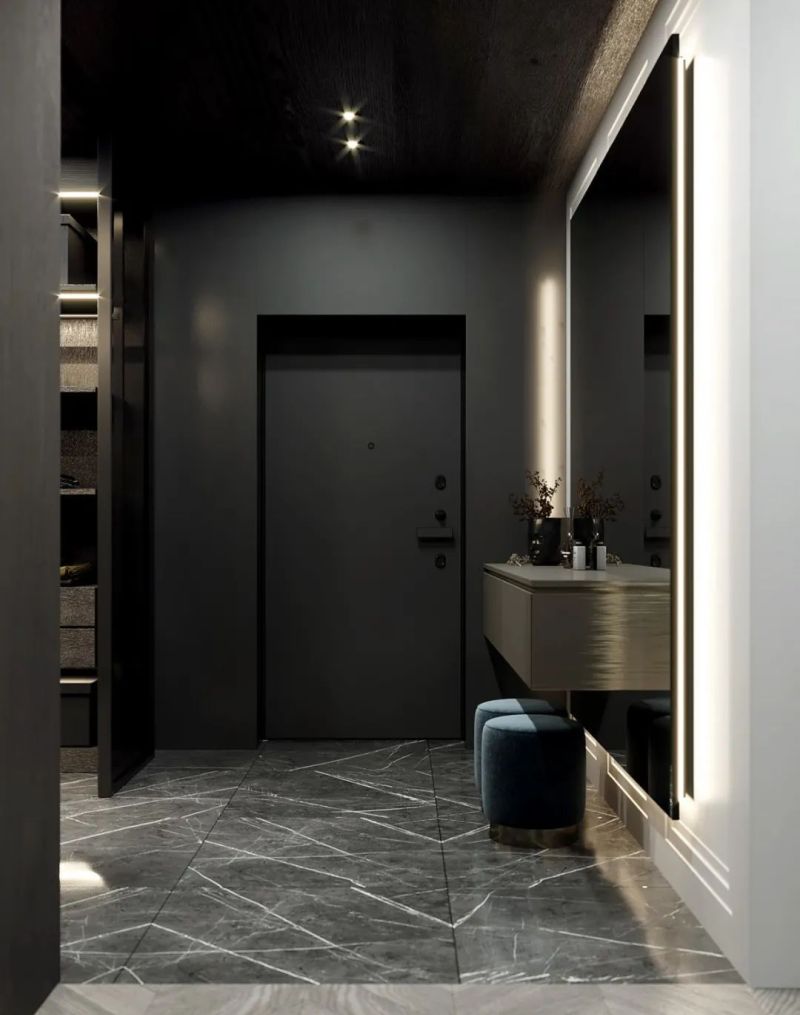 115㎡轻奢主义，彰显个性 - 家居知识