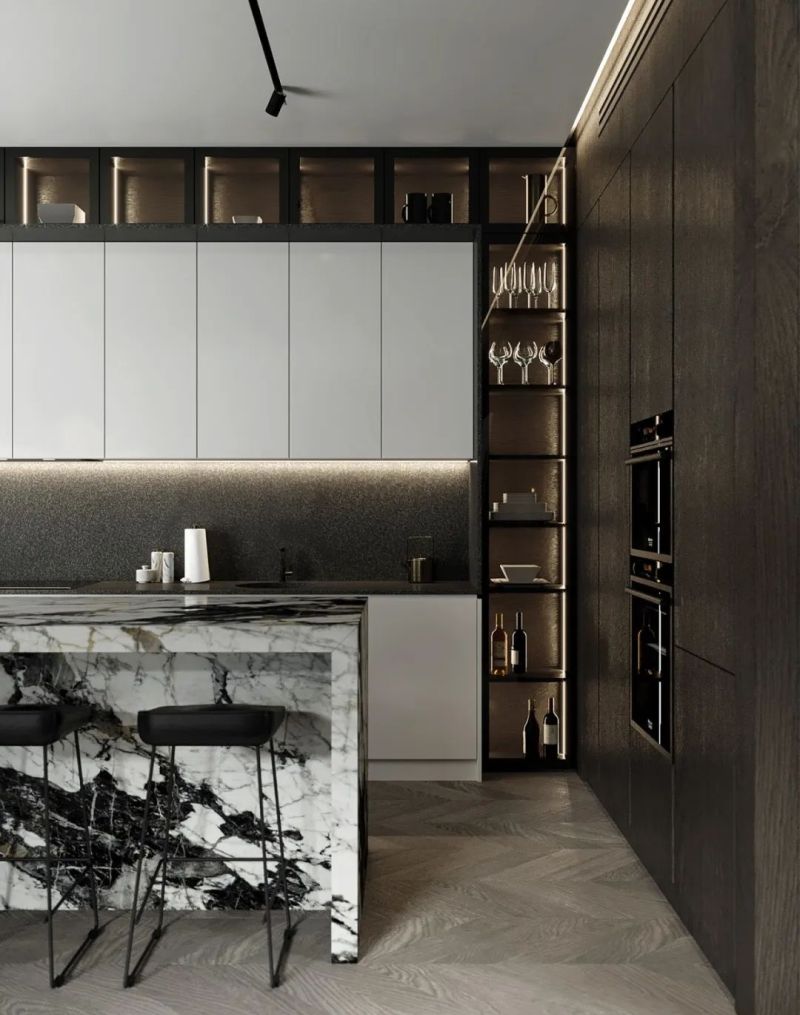 115㎡轻奢主义，彰显个性 - 家居知识