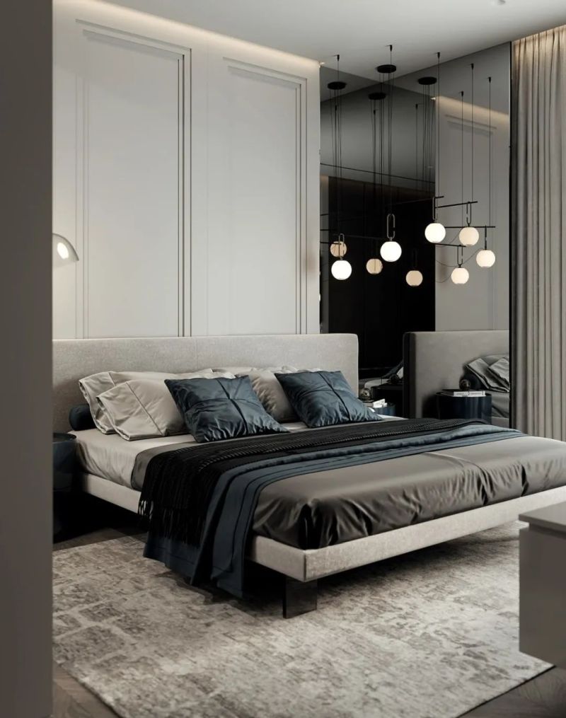 115㎡轻奢主义，彰显个性 - 家居知识