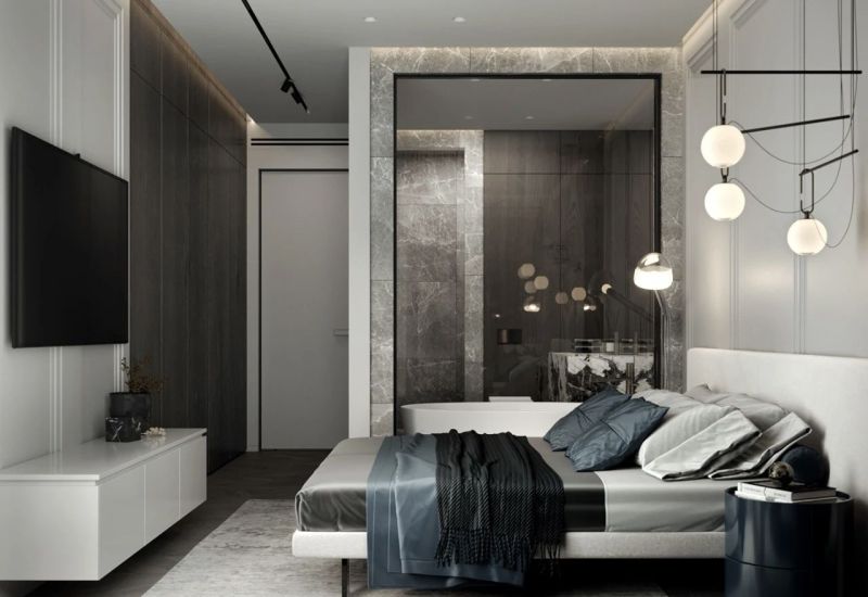 115㎡轻奢主义，彰显个性 - 家居知识