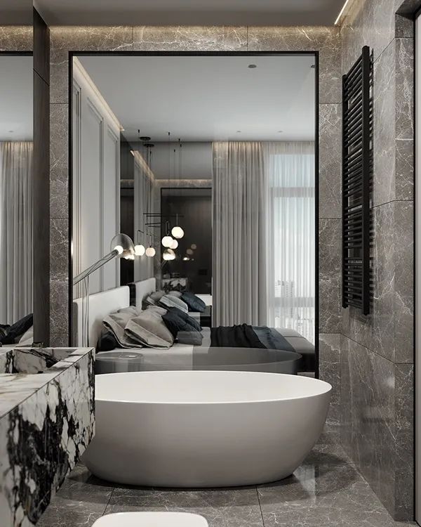 115㎡轻奢主义，彰显个性 - 家居知识