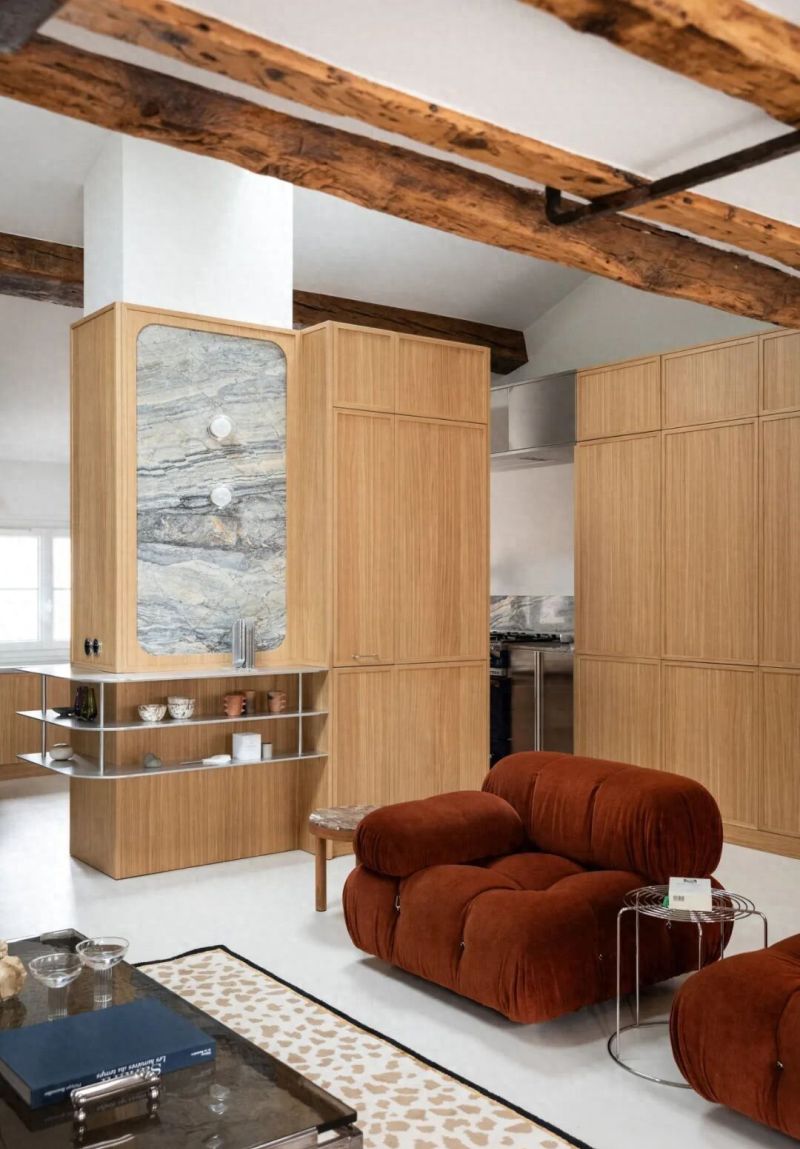 别在误解原木风！看这个家怎么做出了“精致感”~ - 家居知识