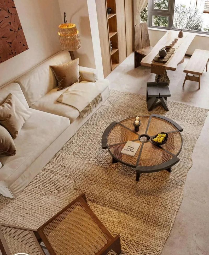 温暖原木风家居，打造自然治愈的生活空间