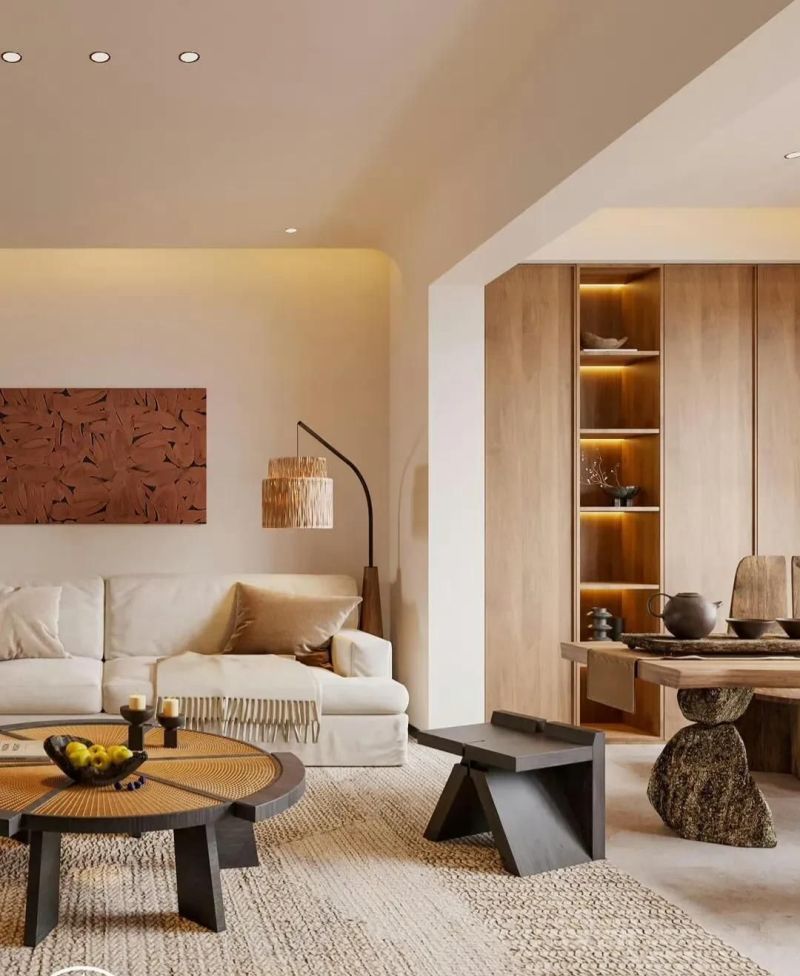 分享/温暖的原木风的家 - 家居知识