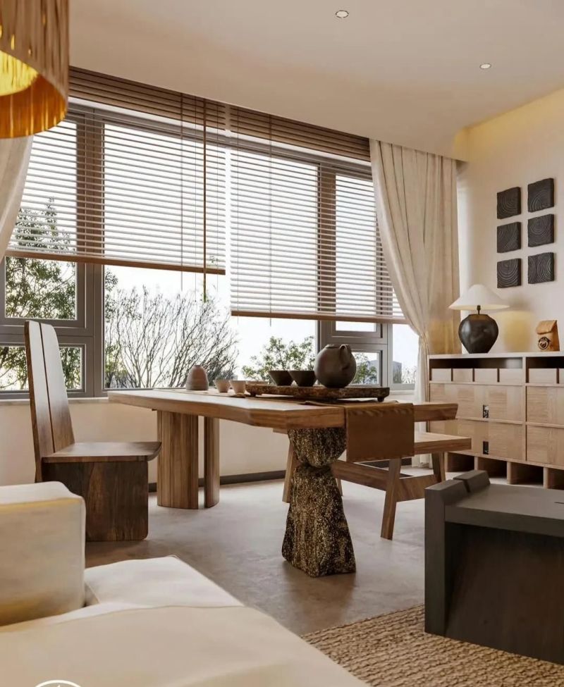 分享/温暖的原木风的家 - 家居知识