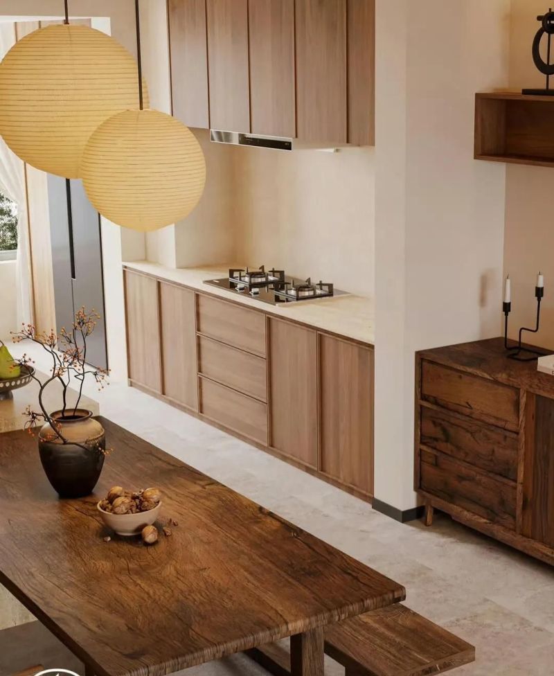 分享/温暖的原木风的家 - 家居知识