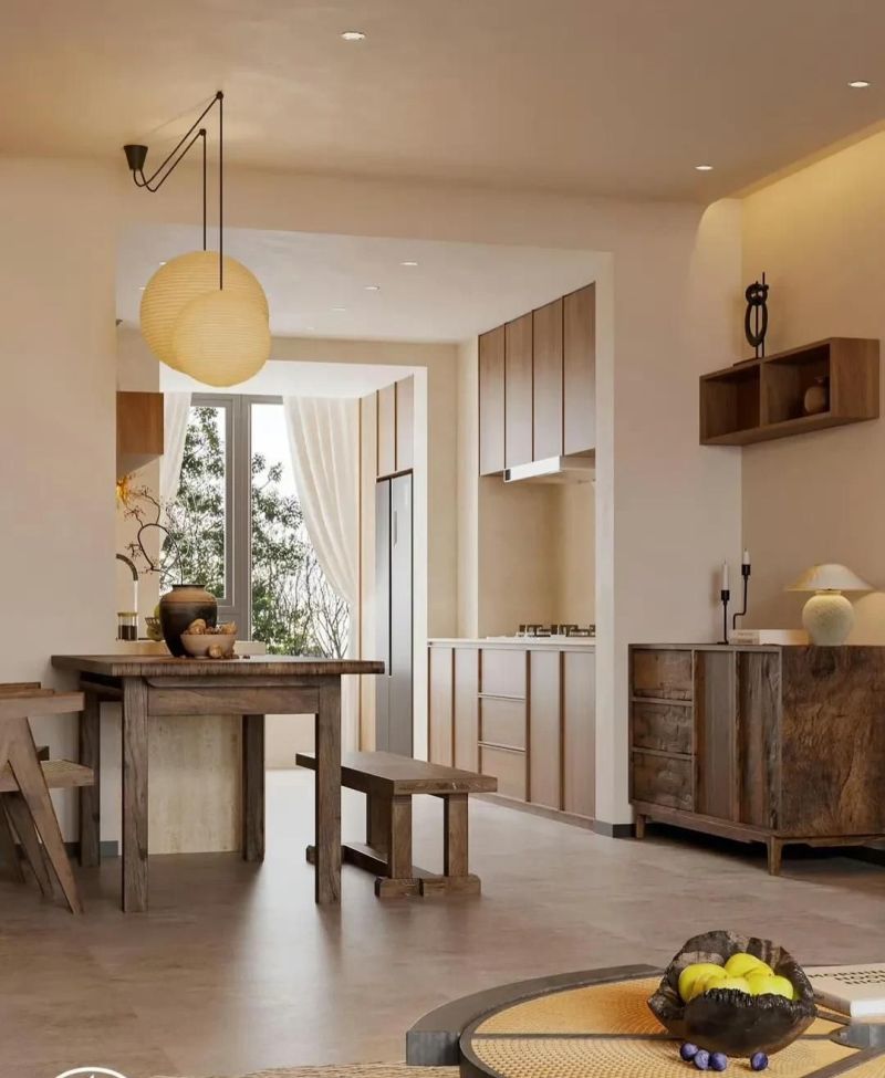 分享/温暖的原木风的家 - 家居知识