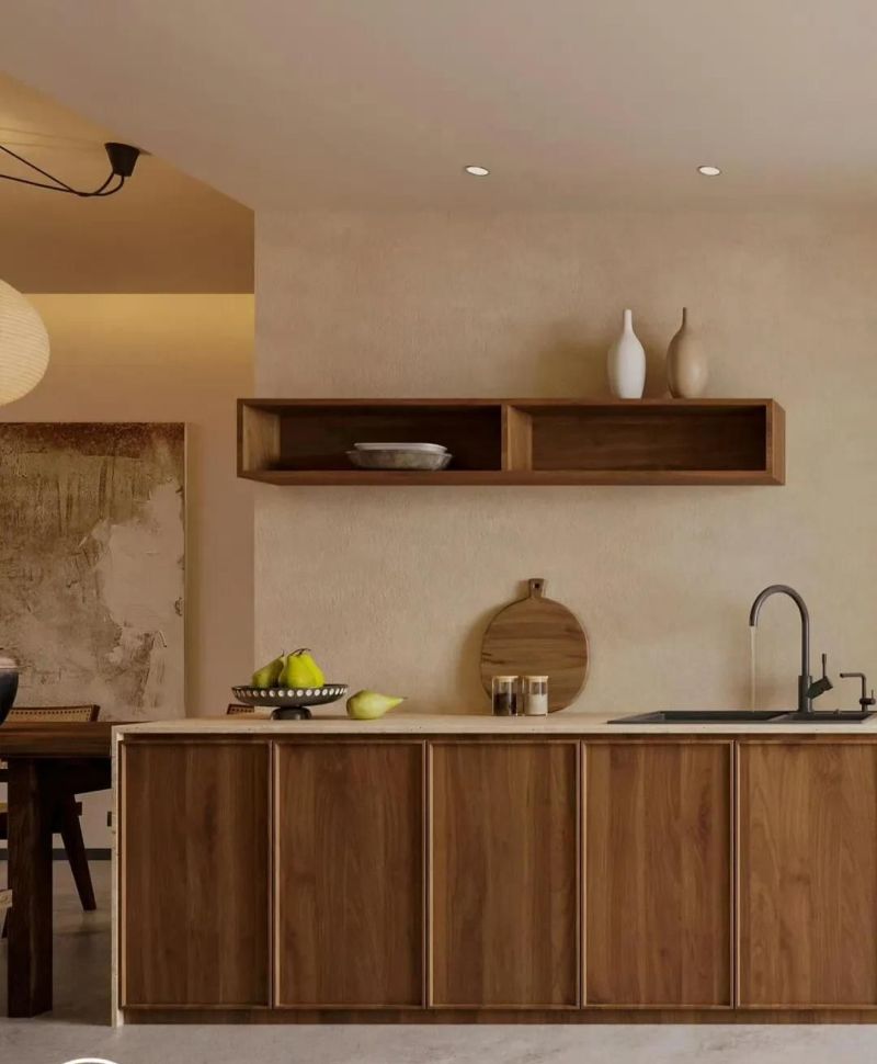 分享/温暖的原木风的家 - 家居知识