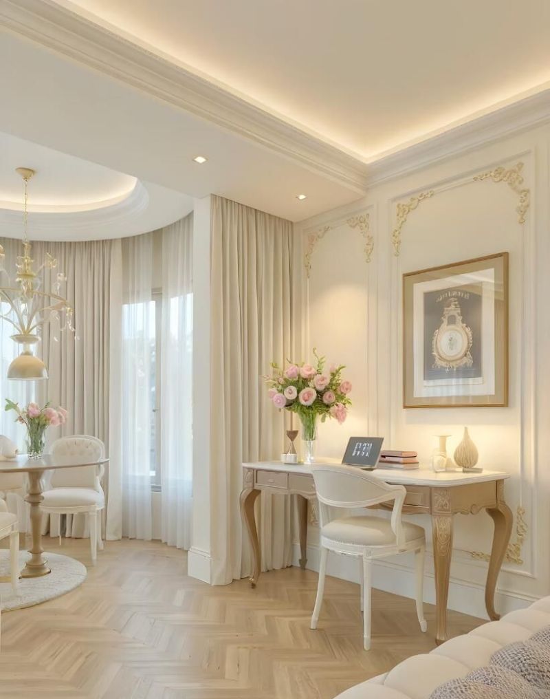 法式原木风暖暖的颜色，真的很美好～ - 家居知识