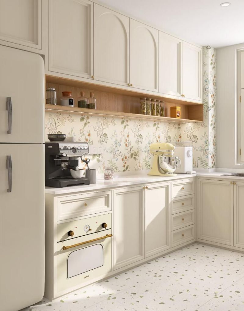 法式原木风暖暖的颜色，真的很美好～ - 家居知识