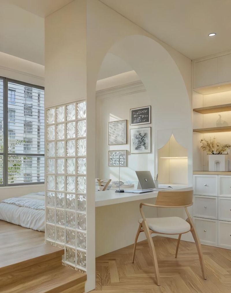 法式原木风暖暖的颜色，真的很美好～ - 家居知识