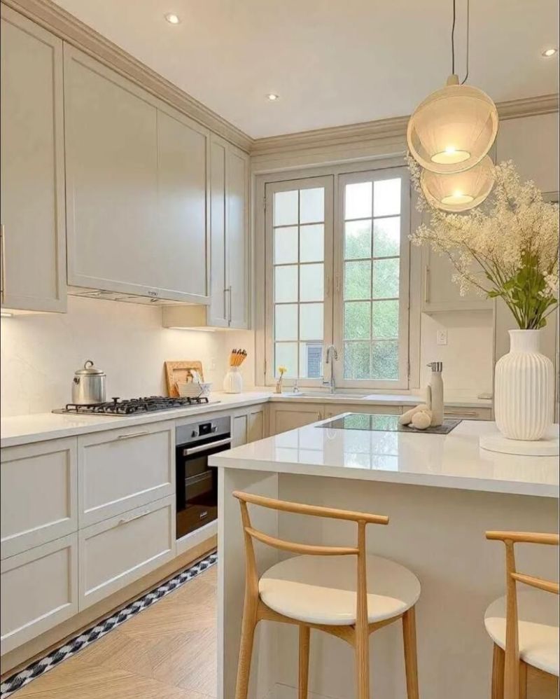 法式原木风暖暖的颜色，真的很美好～ - 家居知识