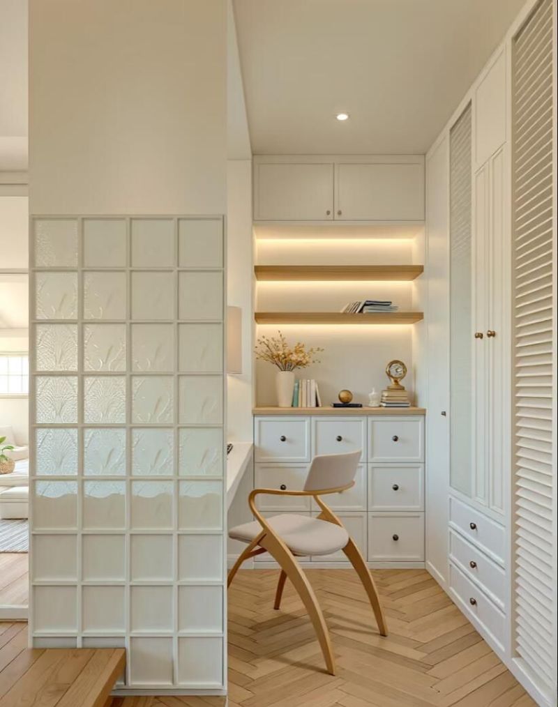 法式原木风暖暖的颜色，真的很美好～ - 家居知识