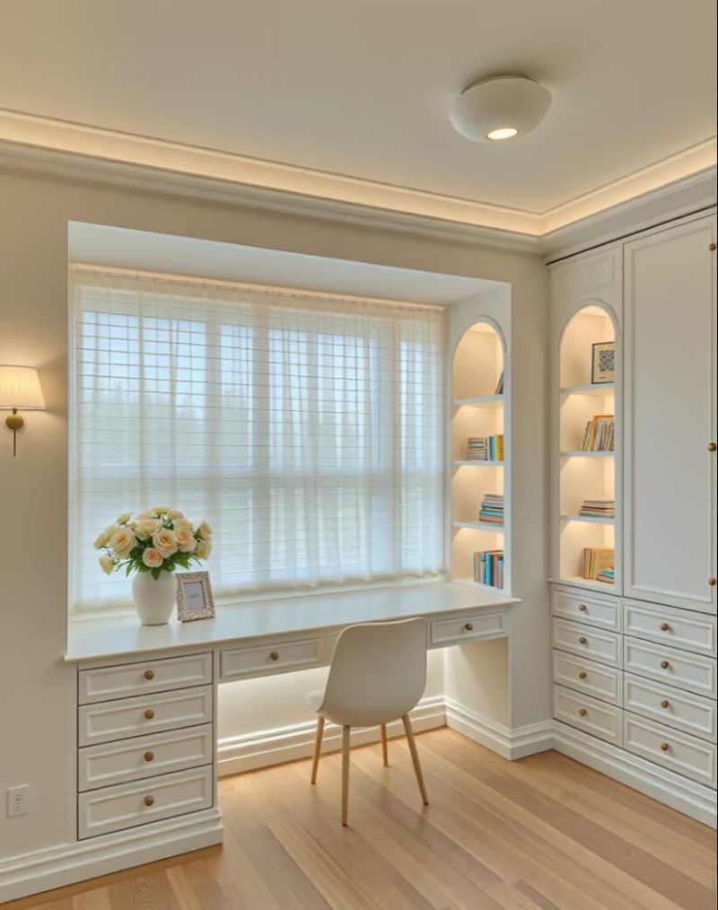 法式原木风暖暖的颜色，真的很美好～ - 家居知识