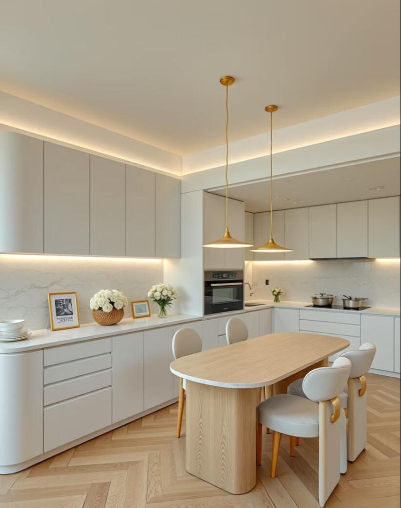 法式原木风暖暖的颜色，真的很美好～ - 家居知识