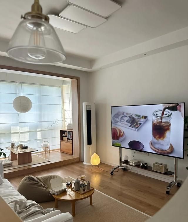 家虽小，但每一处都干净，原木风的简洁，美感！让人非常舒服 - 家居知识