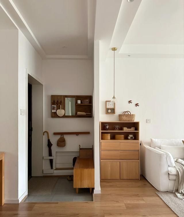 家虽小，但每一处都干净，原木风的简洁，美感！让人非常舒服 - 家居知识