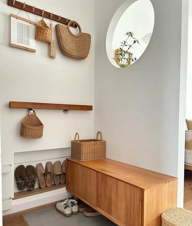 家虽小，但每一处都干净，原木风的简洁，美感！让人非常舒服 - 家居知识