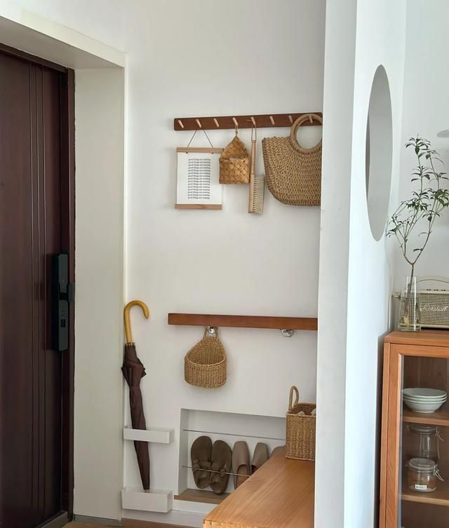 家虽小，但每一处都干净，原木风的简洁，美感！让人非常舒服 - 家居知识