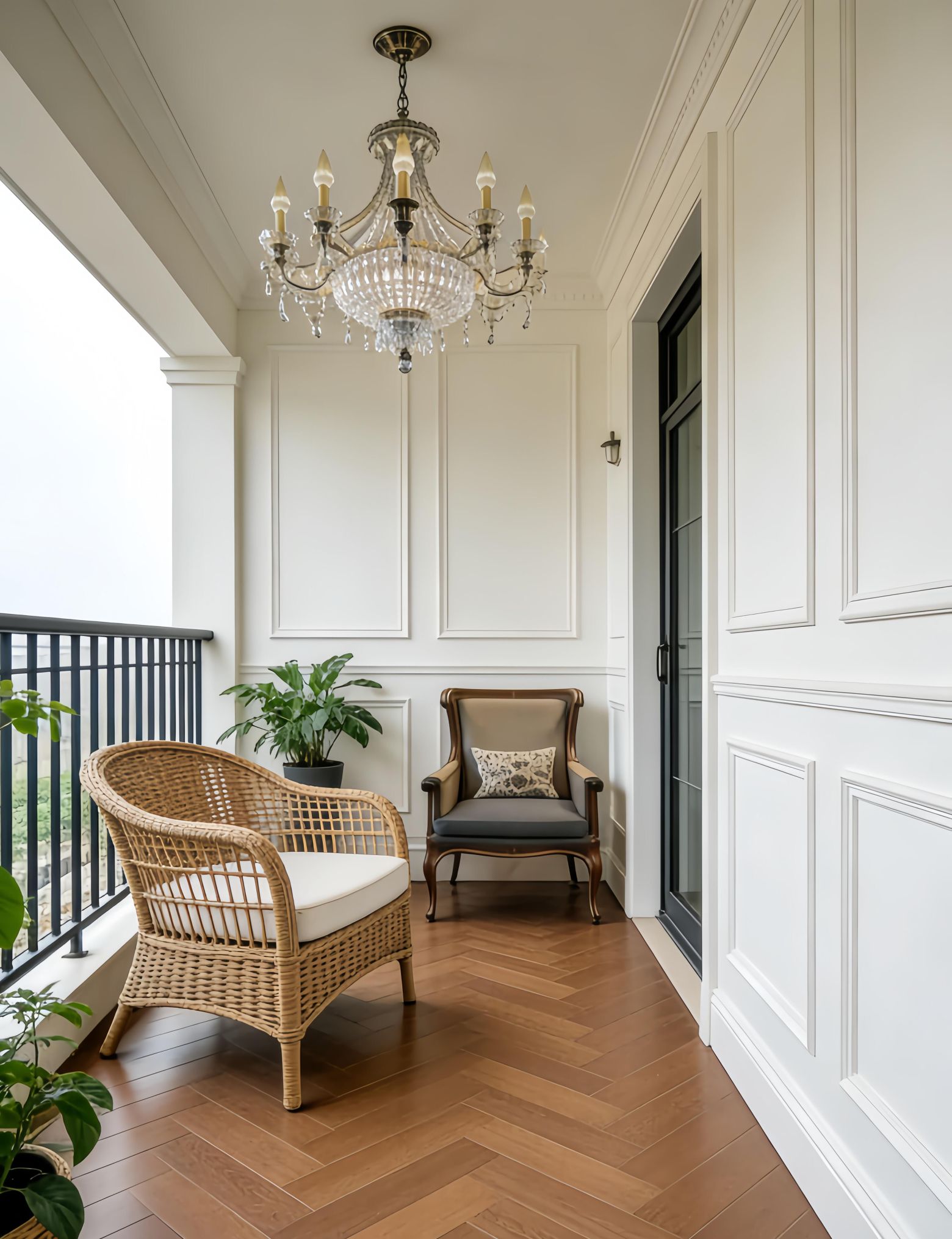 爸妈的美式复古家，审美直接赢麻了，真的被爸妈的装修审美惊艳了 - 家居知识