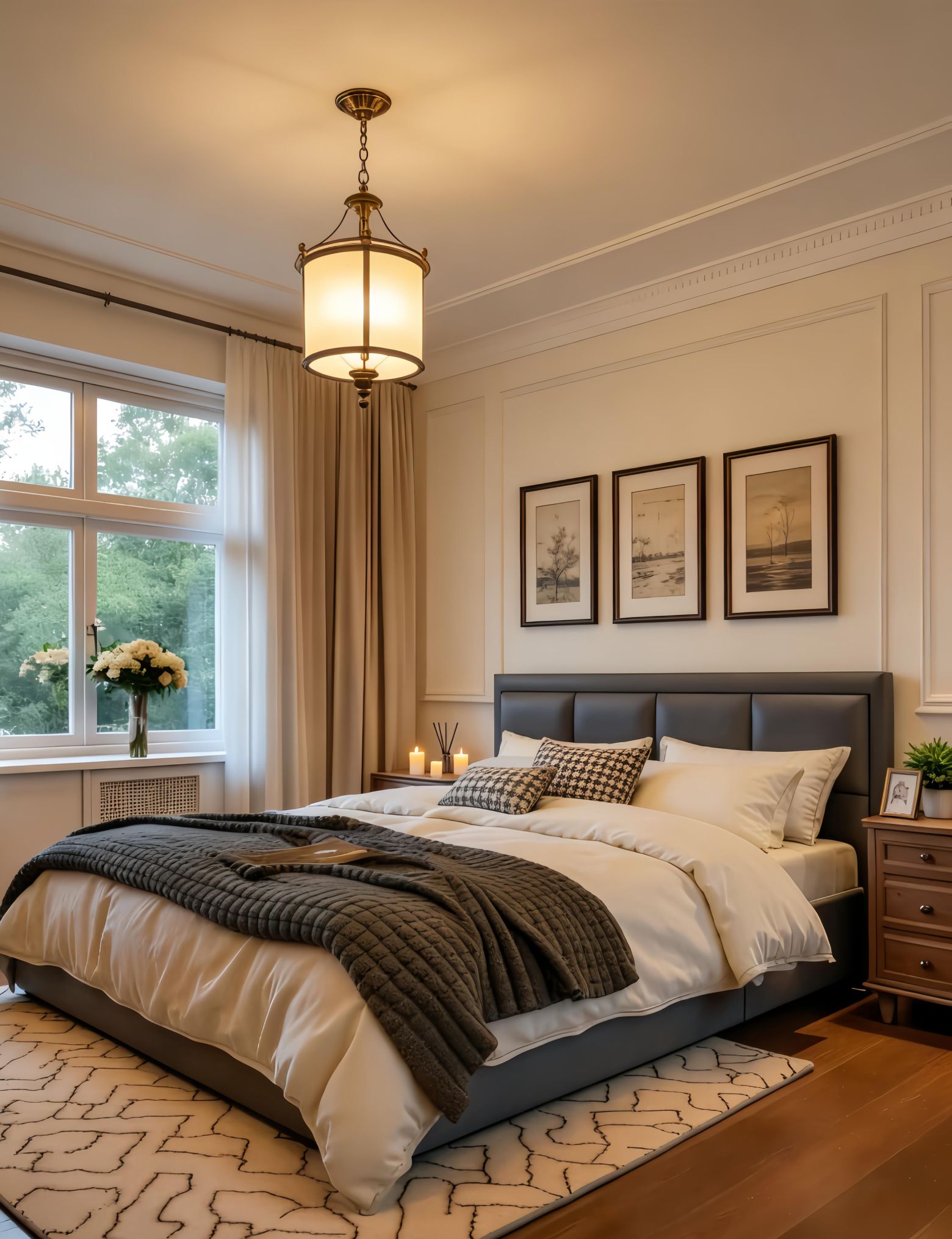 爸妈的美式复古家，审美直接赢麻了，真的被爸妈的装修审美惊艳了 - 家居知识