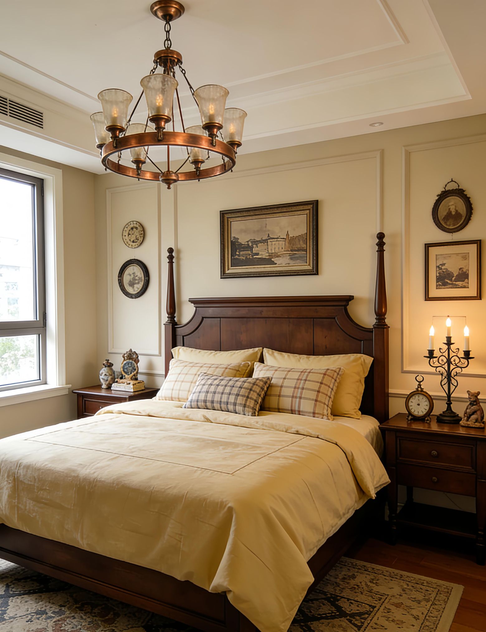 爸妈的美式复古家，审美直接赢麻了，真的被爸妈的装修审美惊艳了 - 家居知识