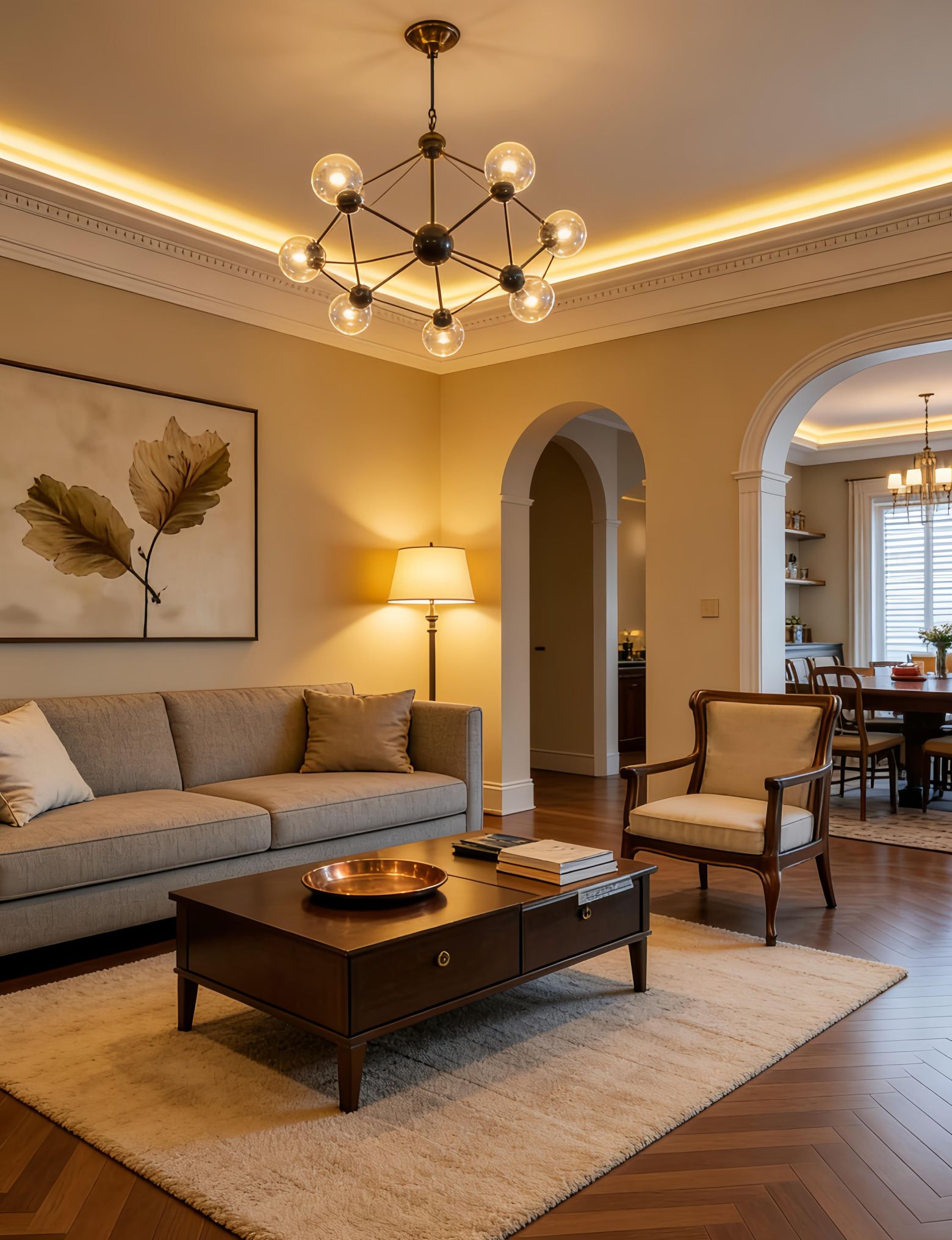 爸妈的美式复古家，审美直接赢麻了，真的被爸妈的装修审美惊艳了 - 家居知识