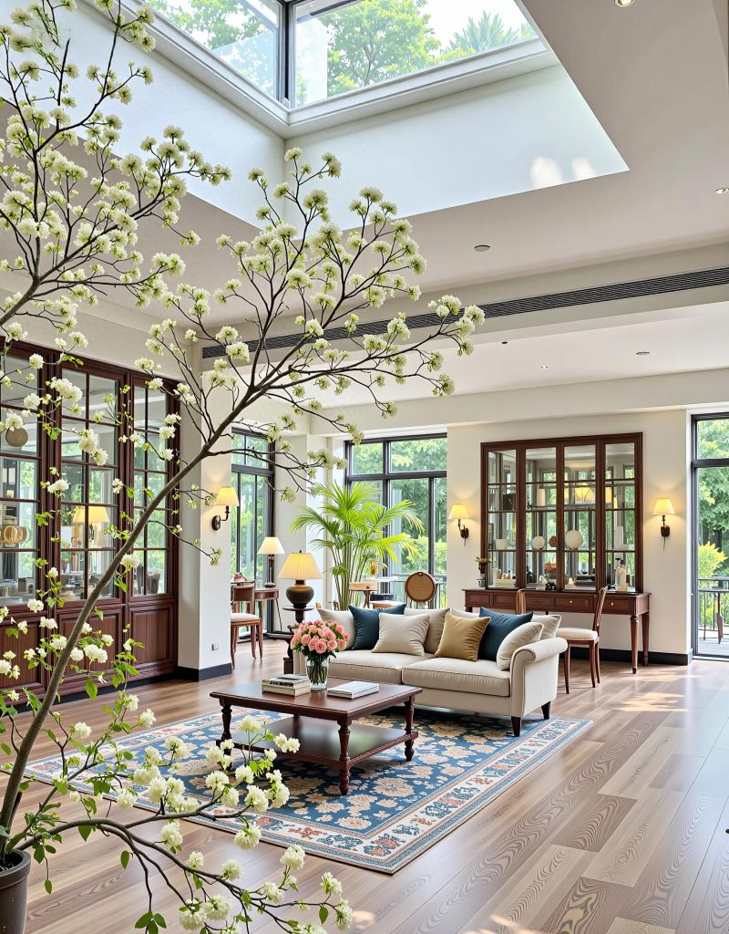 完全就是理想的复古美式氛围～