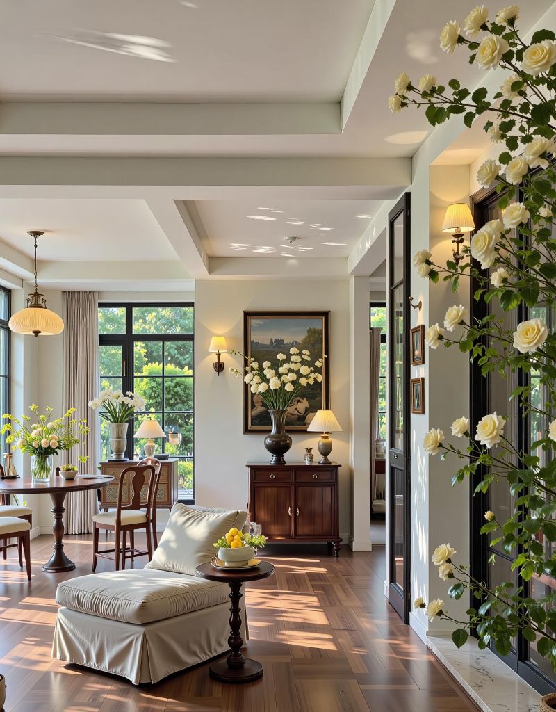 完全就是理想的复古美式氛围～ - 家居知识