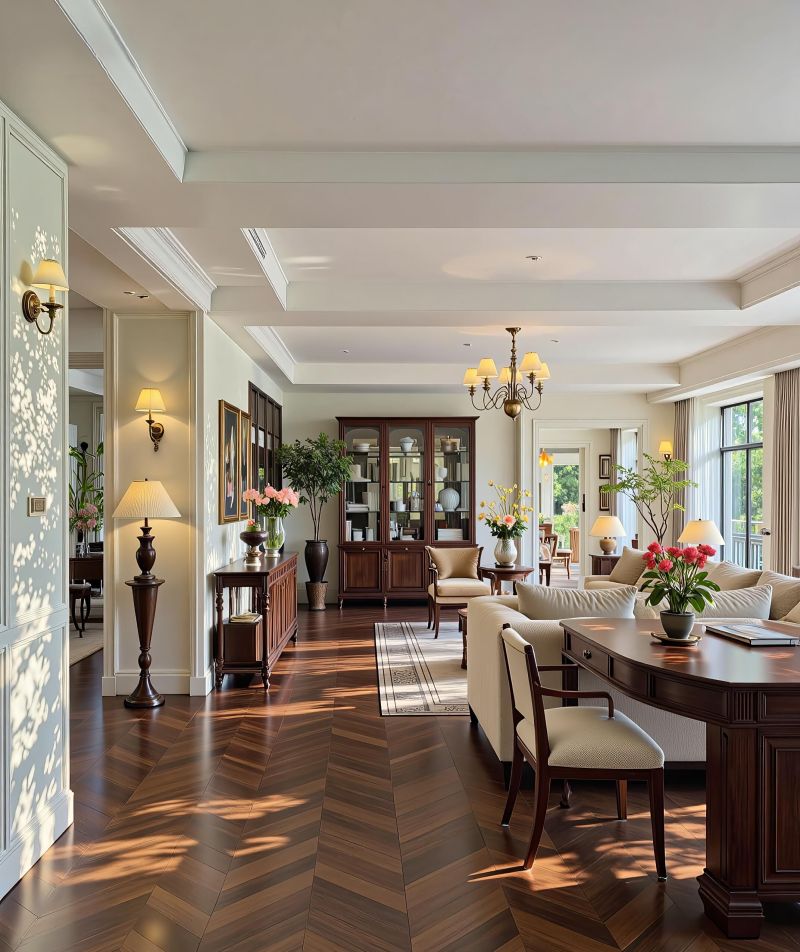 完全就是理想的复古美式氛围～ - 家居知识