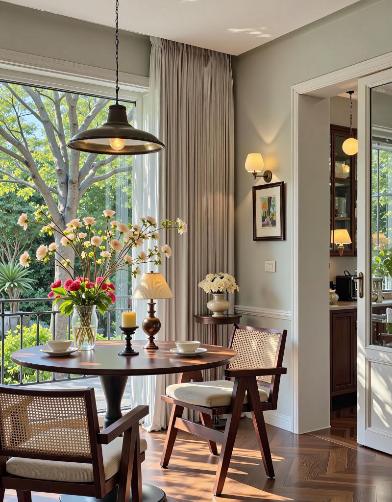 完全就是理想的复古美式氛围～ - 家居知识