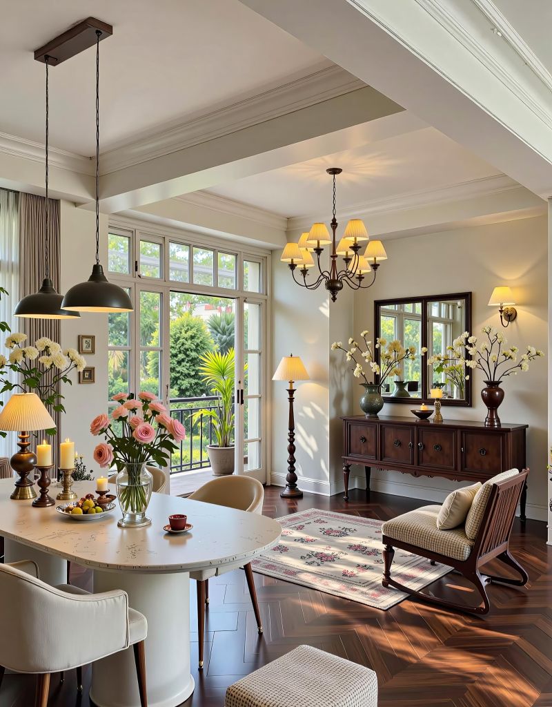 完全就是理想的复古美式氛围～ - 家居知识