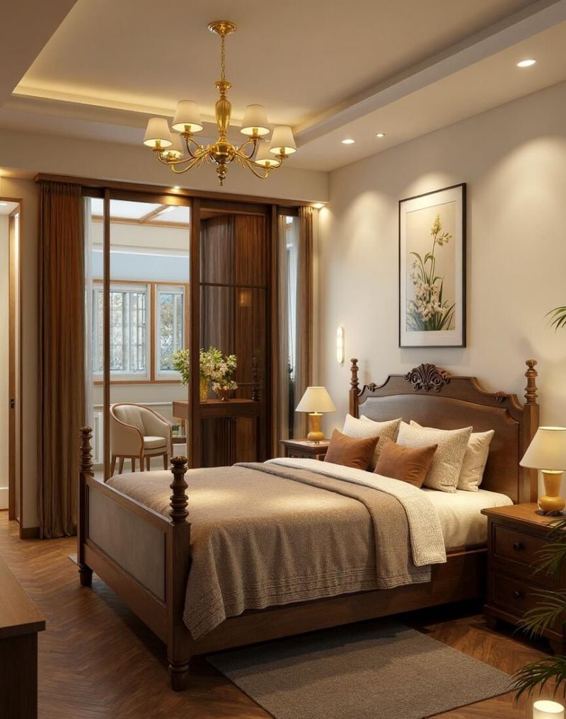 忍不了一点！住进只想炫耀的复古美式家！ - 家居知识