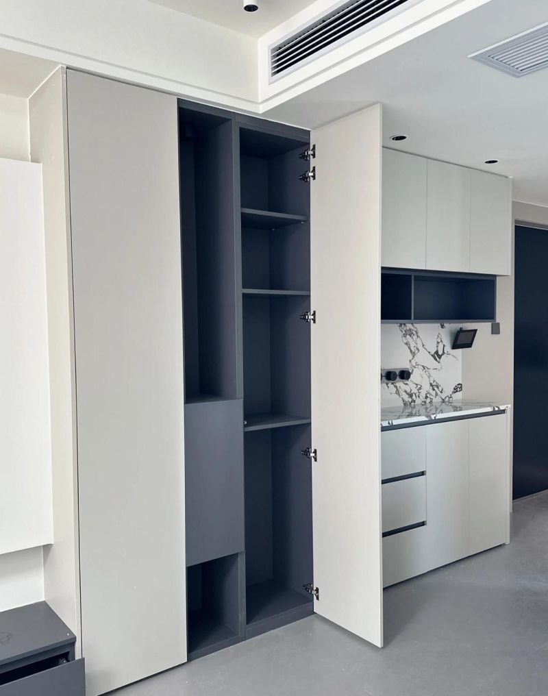 万象家具板 × 意式极简：藏在叠级与光影里的空间质感 - 家居知识