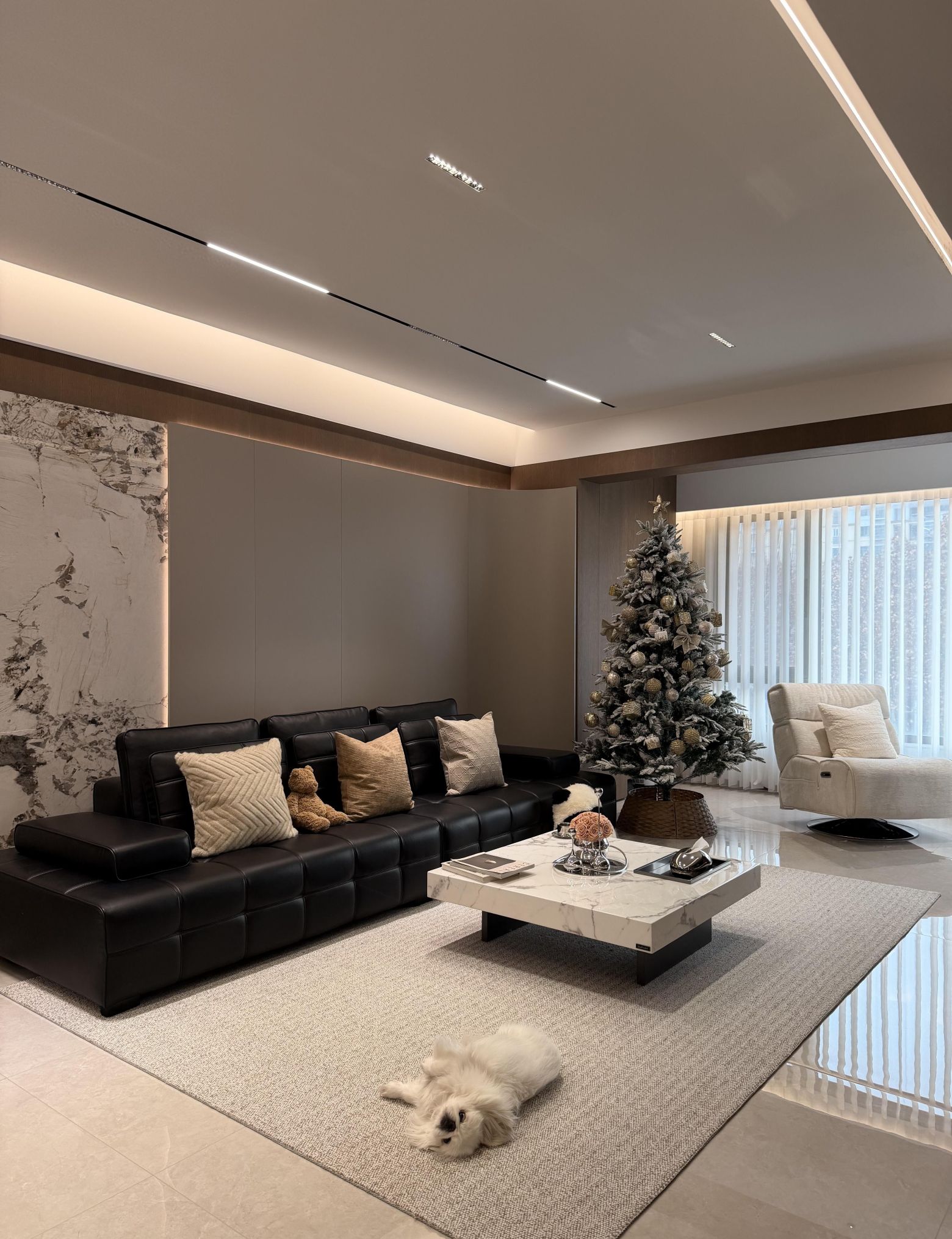 意式极简 x智能光丨解锁家的 N 种质感 我家意式极简风. - 家居知识