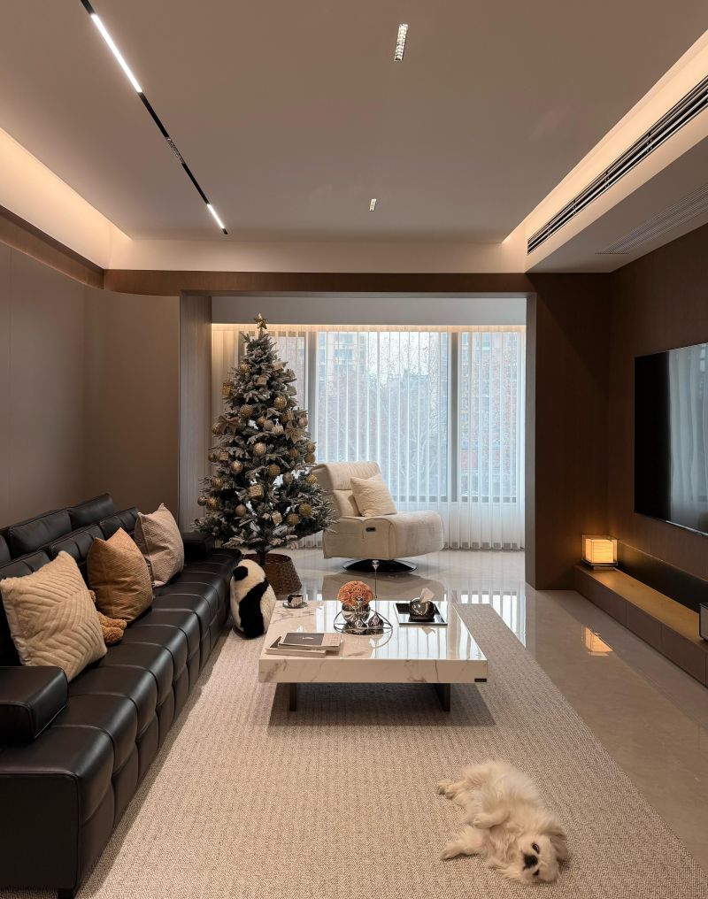 意式极简 x智能光丨解锁家的 N 种质感 我家意式极简风. - 家居知识