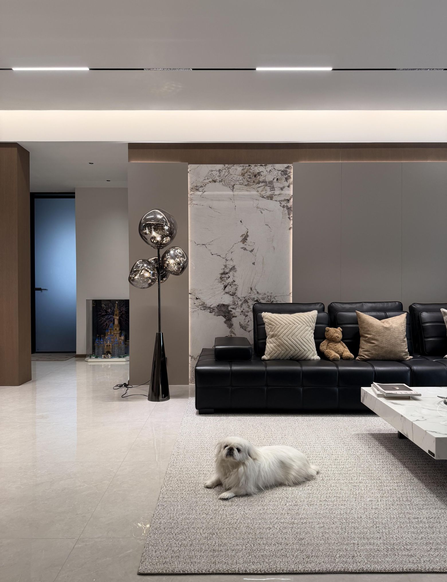 意式极简 x智能光丨解锁家的 N 种质感 我家意式极简风. - 家居知识